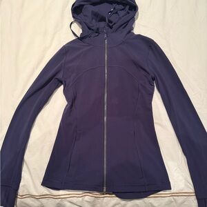 EUC Women's Lululemon Hooded Jacket